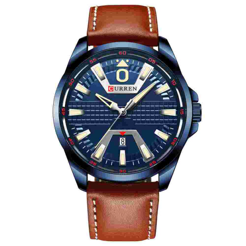 8379 Ανδρικά ρολόγια χειρός Casual Style Calendar Εμφάνιση φωτεινών ρολογιών χαλαζία