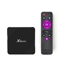 X88 MINI RK3318 2 GB RAM 16 GB ROM 2,4 G WLAN Android 9.0 4K TV-Box