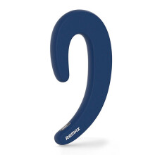 RB-T20 Knochenleitung Bluetooth-Ohrhörer Wireless Hifi Sport Kopfhörer Kopfhörer mit Mikrofon BLAU FARBE