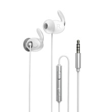 Metall-Stereo-In-Ear-Kopfhörer, 3,5 mm, kabelgebunden, Ohrhörer, Musikkopfhörer mit Mikrofon