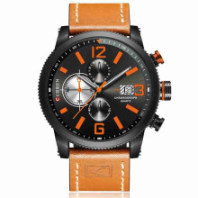 8281 Working Little Dials Chronograph Quarzuhr Wasserdichte Sport Herrenuhr