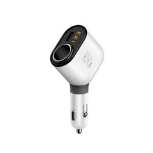 DC 12-24V Auto Zigarettenanzünder Adapter mit 3 USB Port Auto Ladegerät