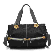 Damen Fronttaschen Tote Handtaschen Lässige Schultertaschen Nylon Kapazität Umhängetaschen