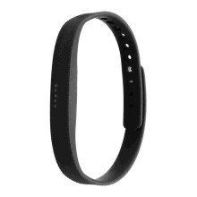 2 Stück Silikonarmband Ersatzarmband für Fitbit Flex 2 SCHWARZE FARBE