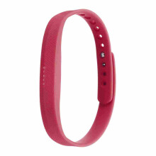 2 Stück Silikonarmband Ersatzarmband für Fitbit Flex 2 ROT