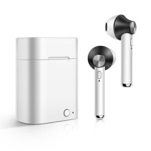 Mini Portable TWS True Wireless Bluetooth 5.0 Headset HiFi Automatische Kopplung Stereo Headset Kopfhörer mit Mikrofon SCHWARZE FARBE