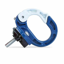Aluminium hangerhaak gadgettasklauw voor Xiaomi Mijia M365 M187 elektrische scootermotorfiets, blauwe kleur
