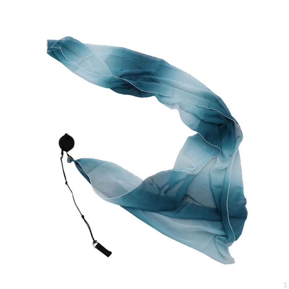 (as the picture, style E) Belly Dance Poi Performance Kit