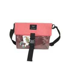 Hip-Hop Umhängetasche Canvas Schultertasche 04 FARBE