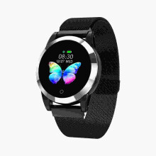 R19 EKG+PPG 1,3 Zoll HD-Display IP68 wasserdicht HR Blutdruck Sauerstoffmonitor Sport Smart Watch