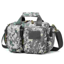Herren Outdoor Canvas Multifunktions-Umhängetasche Camouflage Gürteltasche 05 FARBE