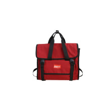 Männer Frauen Nylon Große Capaticy Sportliche Reise Rucksack Sporttasche ROT FARBE