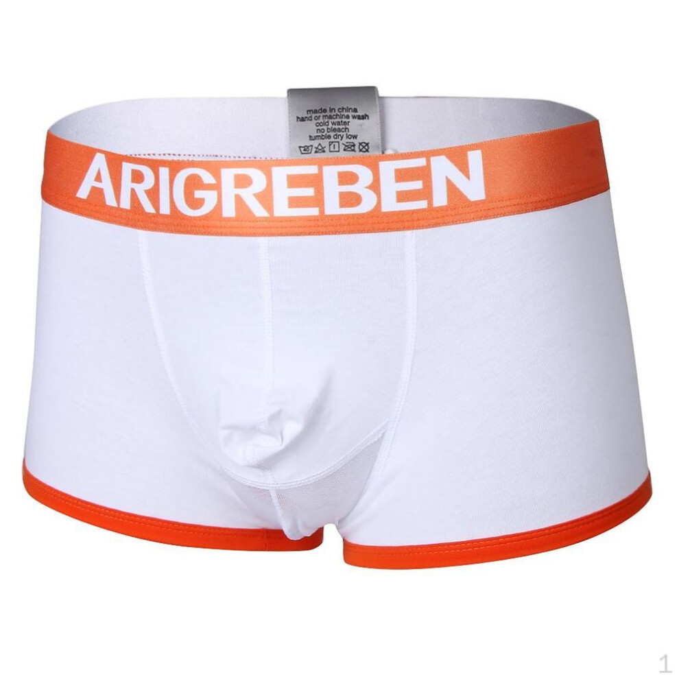 (XL, white) Fashion Men'