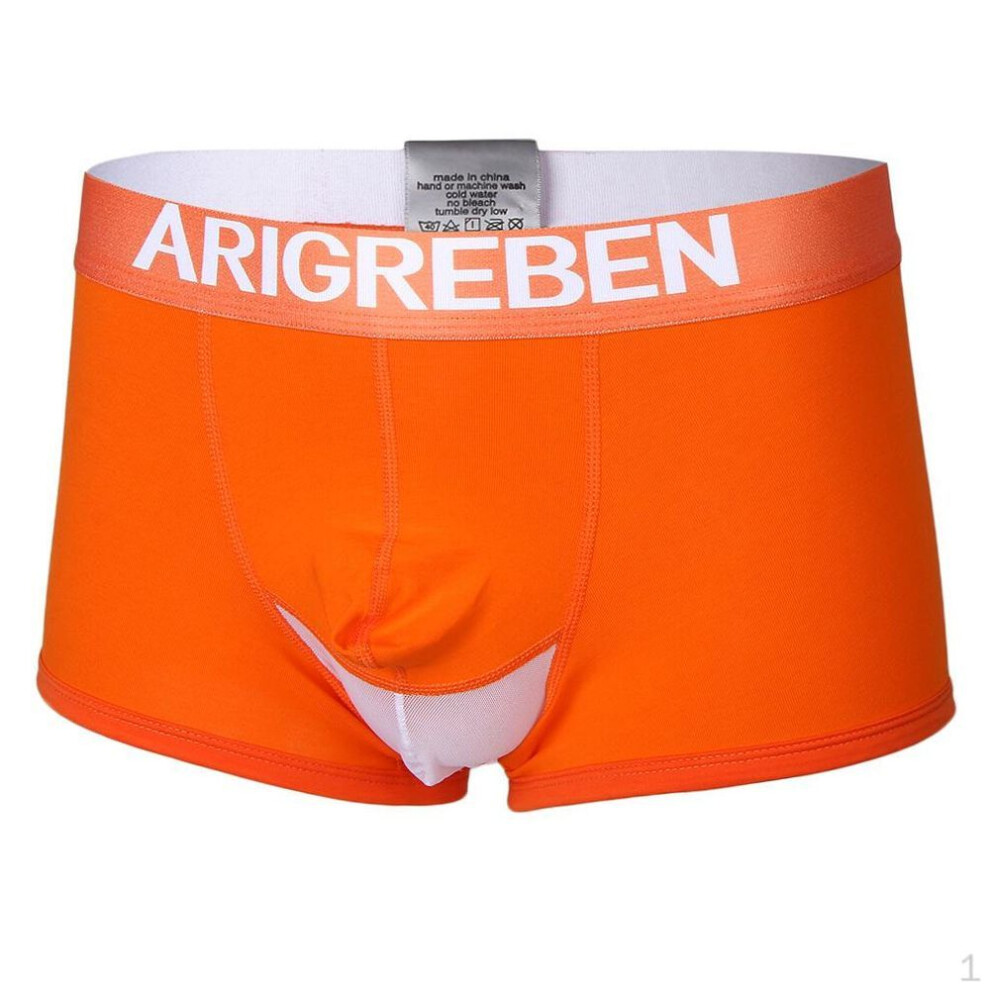 (XL, orange) Fashion Men'
