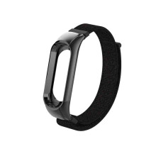 Bakeey Ersatz-Uhrenarmband aus Segeltuch mit doppelter elastischer Schnalle für Xiaomi Mi Band3