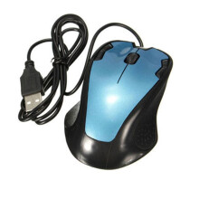 1000 DPI Optische Gaming Maus Mäuse USB Verdrahtete Für PC Computer Laptop Desktop