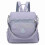 Damen Multi-Carry Nylon Solid Wasserdicht Casual Satchel Rucksack 1