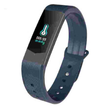 B30 Digital LED Herzfrequenz Monitor Schrittzähler Schlaf Fitness Tracker Smart Armband Uhr