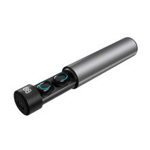 Q19 TWS Kabellose Bluetooth 5.0-Ohrhörer Smart Touch CVC8.0-Kopfhörer mit Geräuschunterdrückung und 2600-mAh-Powerbank-Ladebox