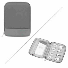 1PCS DISXS-XW USB-Ladegerät USB-Kabel-Flash-Laufwerk Speicherkarte Power Bank Organizer Tasche
