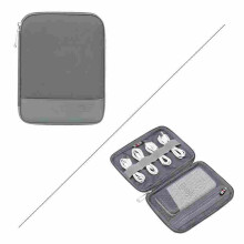 1PCS DISXS-XW USB-Ladegerät USB-Kabel-Flash-Laufwerk Speicherkarte Power Bank Organizer Tasche