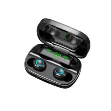 Mini Portable TWS Bluetooth 5.0 Kopfhörer Drahtlose Ohrhörer 9D Stereo Smart Touch Kopfhörer mit Mikrofon