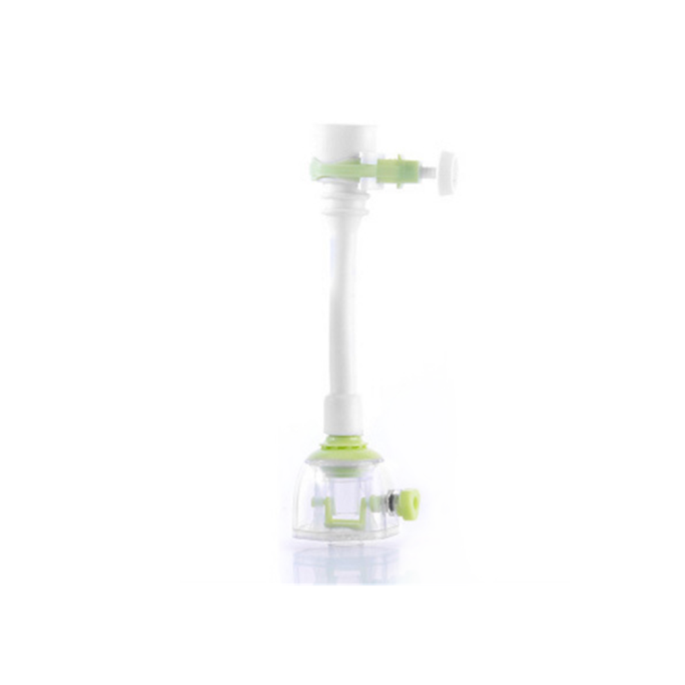 Arroseur d'éclaboussure de cuisine d'économiseur d'eau d'extension de robinet réglable de ménage - vert vert