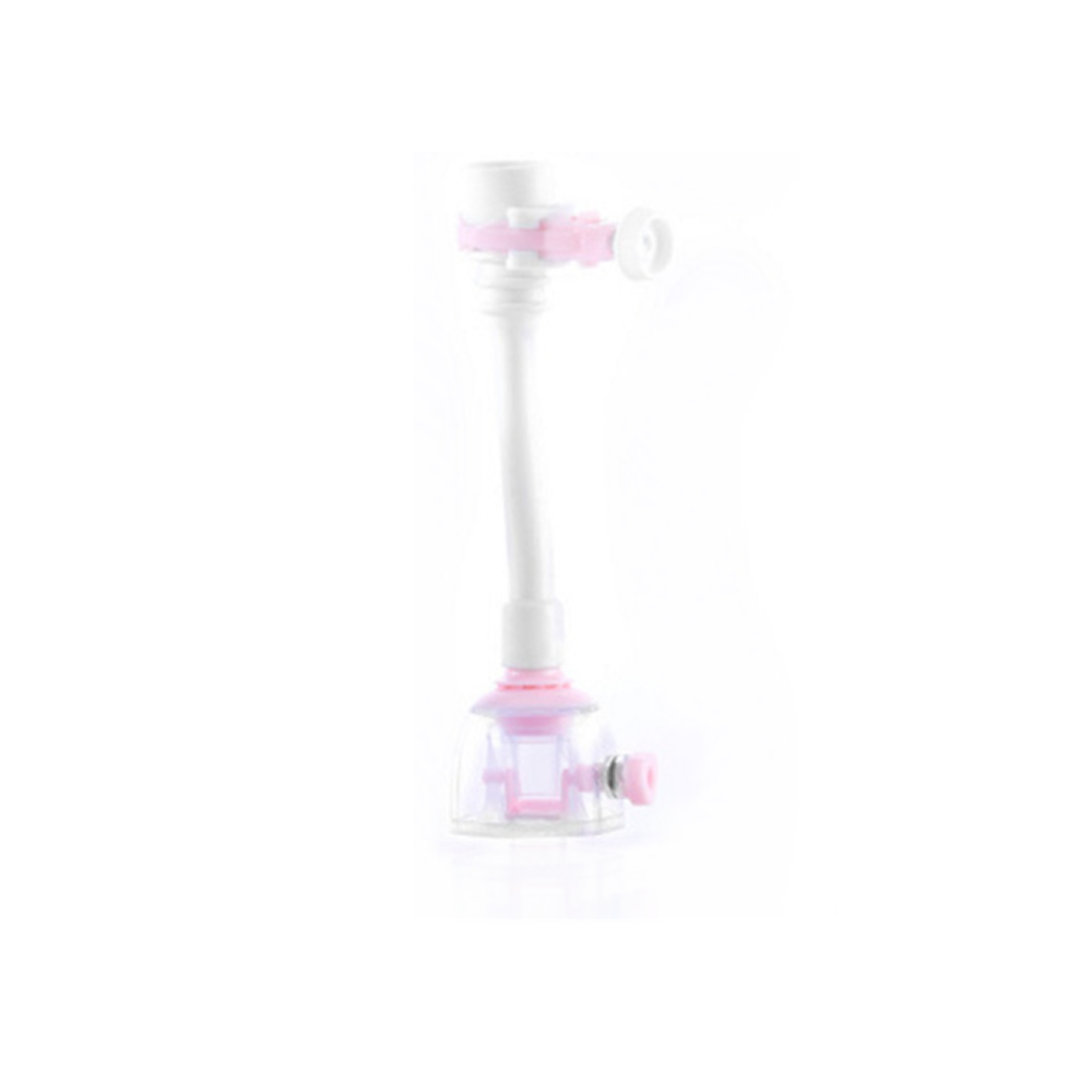 Arroseur D'éclaboussure De Cuisine D'économiseur D'eau D'extension De Robinet Réglable De Ménage - Rose Rose