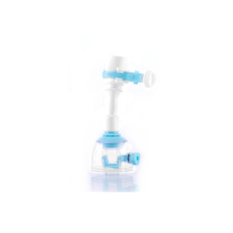 Arroseur D'éclaboussure De Cuisine D'économiseur D'eau D'extension De Robinet Réglable De Ménage - Bleu Bleu