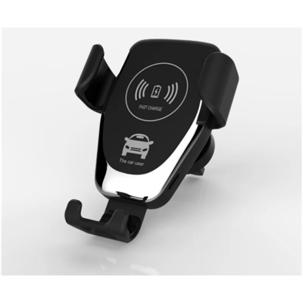 10W Qi USB voiture chargeur rapide sans fil support de téléphone support de gravité