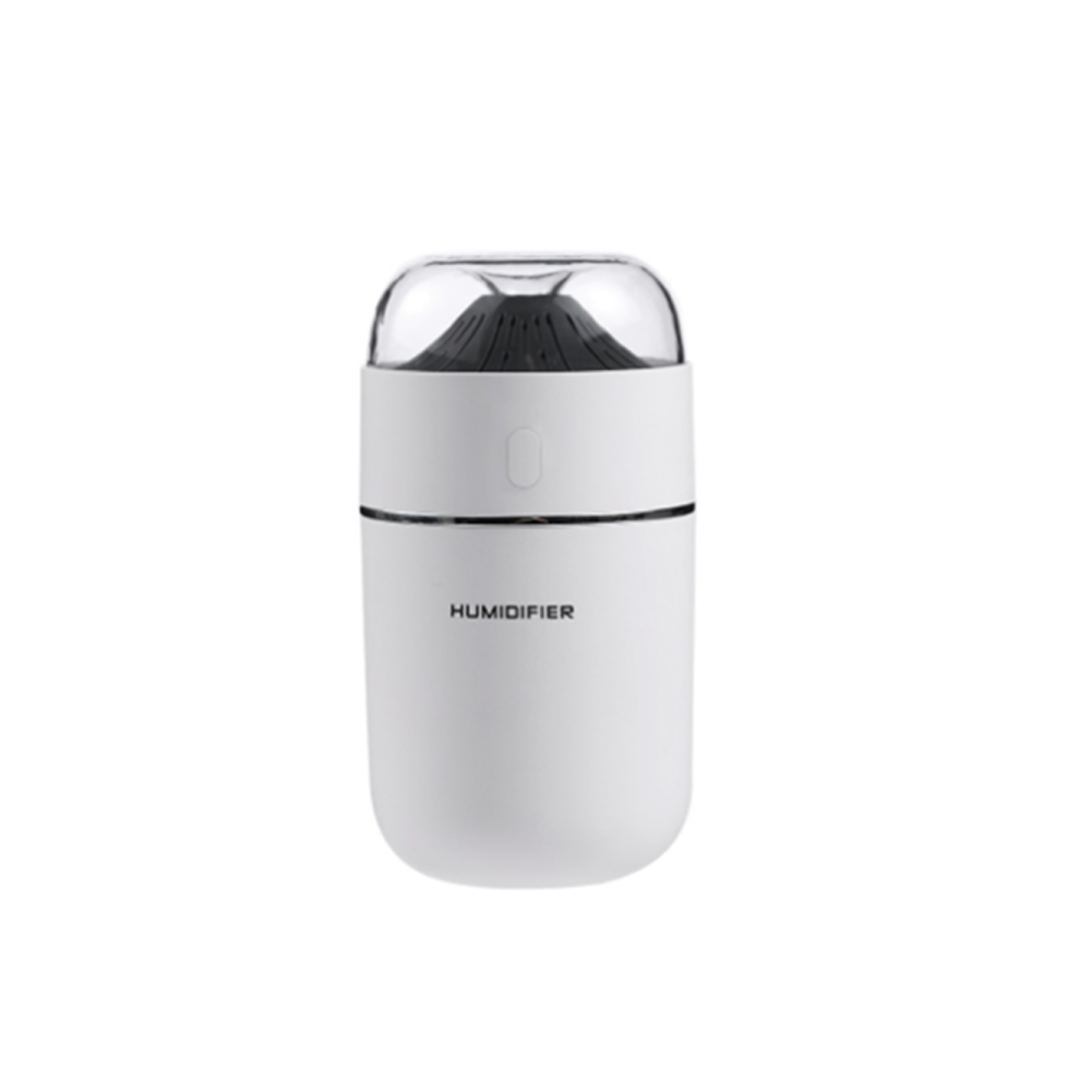 Petit humidificateur volcanique avec veilleuse USB, humidificateur de Purification d'air, chambre d'enfant, bureau, Humidification USB-blanc