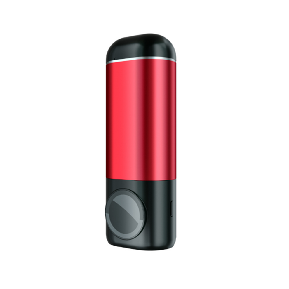 Alimentation mobile de charge sans fil multifonction 3-en-1 pour montre-casque Apple chargeant le trésor-rouge