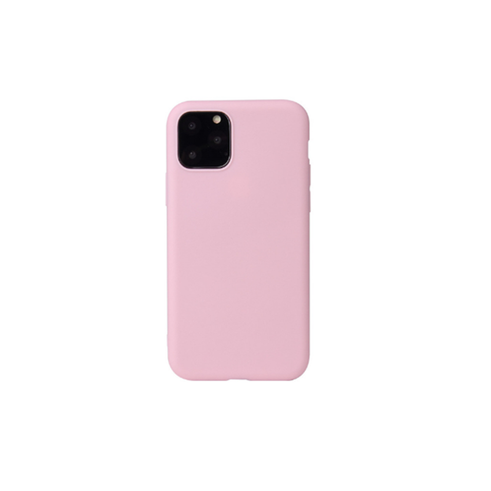 Coque de protection ultra fine en gel pour iPhone 11 Series - Rose iPhone 11 6,1"