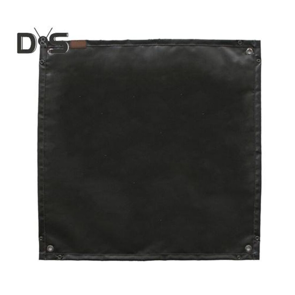 Outdoor Fireproof Mat Heat-Resistant Flame Retardant Anti-slip Deck Patio Lawn Camping Stove BBQ Grill Firepit Silicone Rug Fireplace Hearth Pad