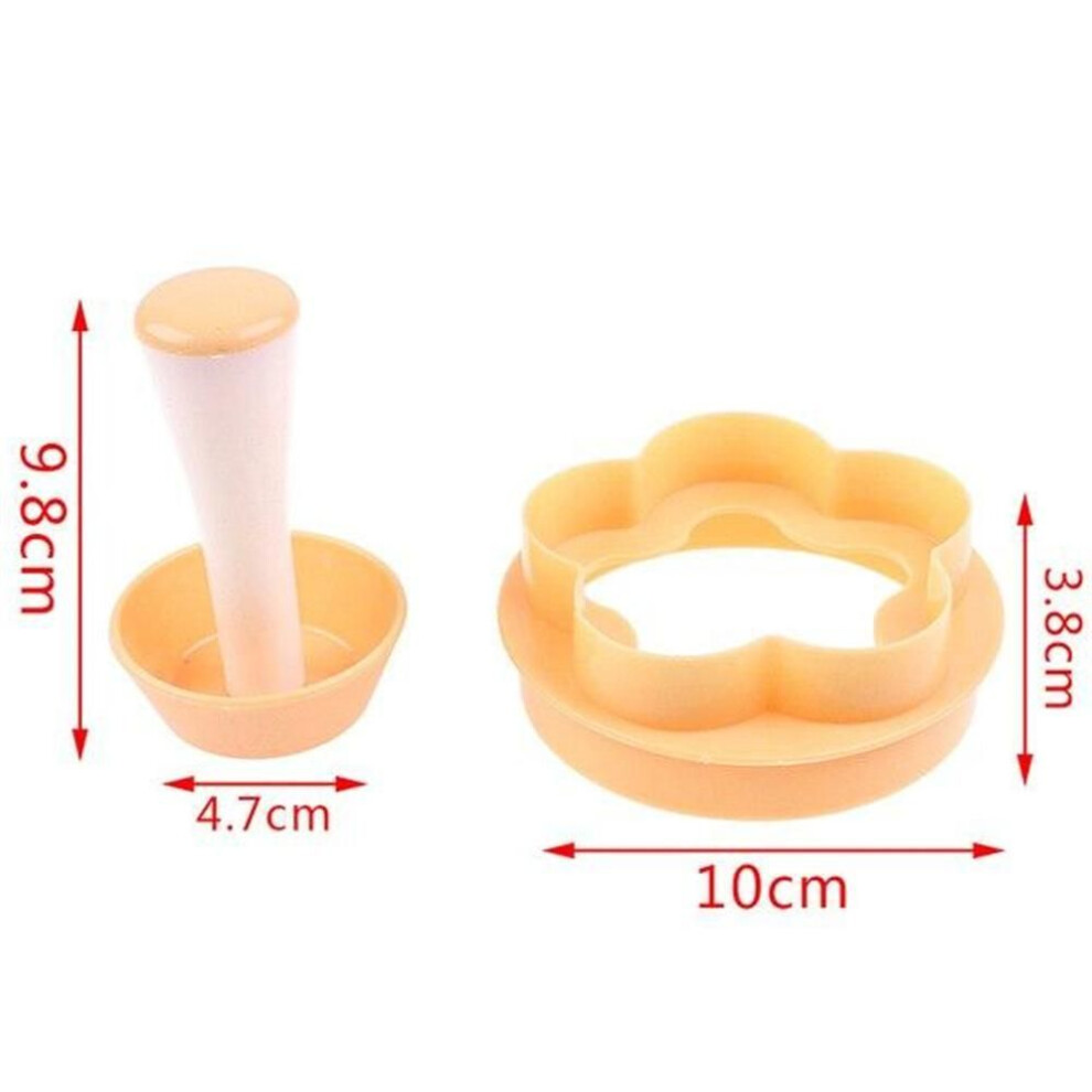 1pcs  Tart Shells MoldPastry Dough Tamper Kit Kitchen Flower Round Cookie Cutter Set Cupcake Muffin Cake Mold Baking Tools