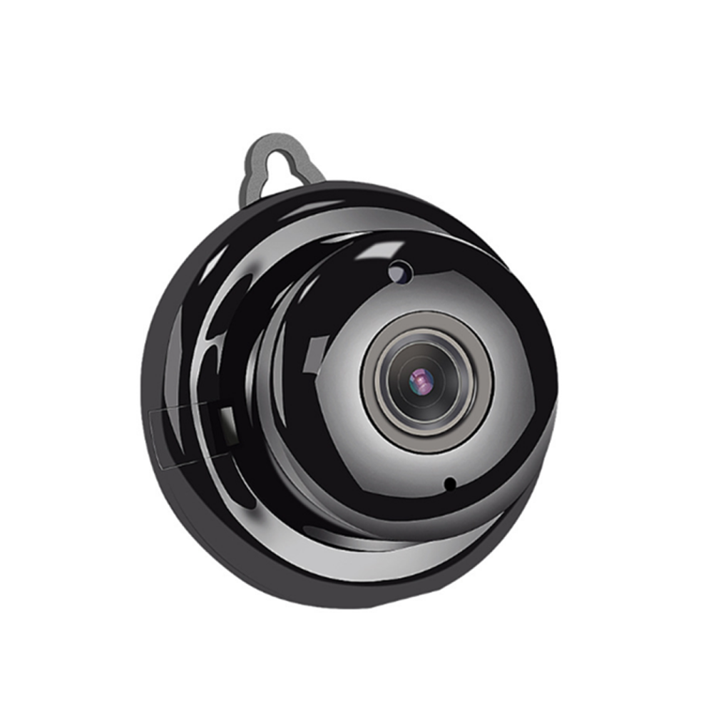 Mini caméra sans fil réseau WIFI brancher 1080p carte panoramique caméra de Surveillance infrarouge HD