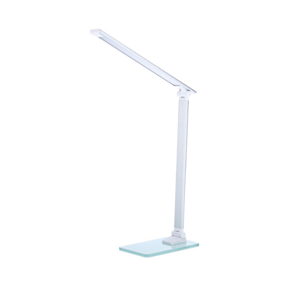 Lampe de table pliante tactile de lecture de chevet de chambre à coucher avec fonction de veilleuse indépendante