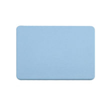 WC-Badezimmer Schnelltrocknende rutschfeste Kieselalgen-Schlamm-Bodenmatte Rutschfeste Badewannenmatte-Blau 30x40cm