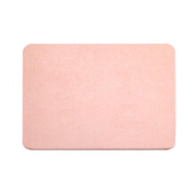 WC-Badezimmer Schnelltrocknende rutschfeste Kieselalgen-Schlamm-Bodenmatte Rutschfeste Badewannenmatte-Rosa 60x39cm