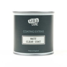 - Matt Clear Top Coat - Non-Yellowing Protective Acrylic Paint Sealer for Easy Application, Exceptional Coverage - Multi-Surface, Non-Toxic Clear