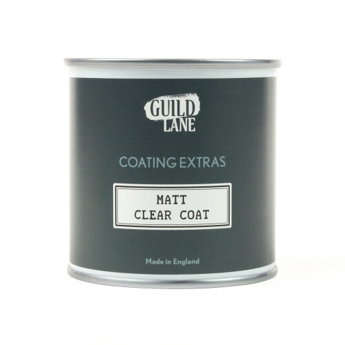- Matt Clear Top Coat - Non-Yellowing Protective Acrylic Paint Sealer for Easy Application, Exceptional Coverage - Multi-Surface, Non-Toxic Clear