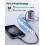 Cable de carga rápida UGREEN USB-C a USB-C en ángulo, 60 W PD, 3 m - Negro 3