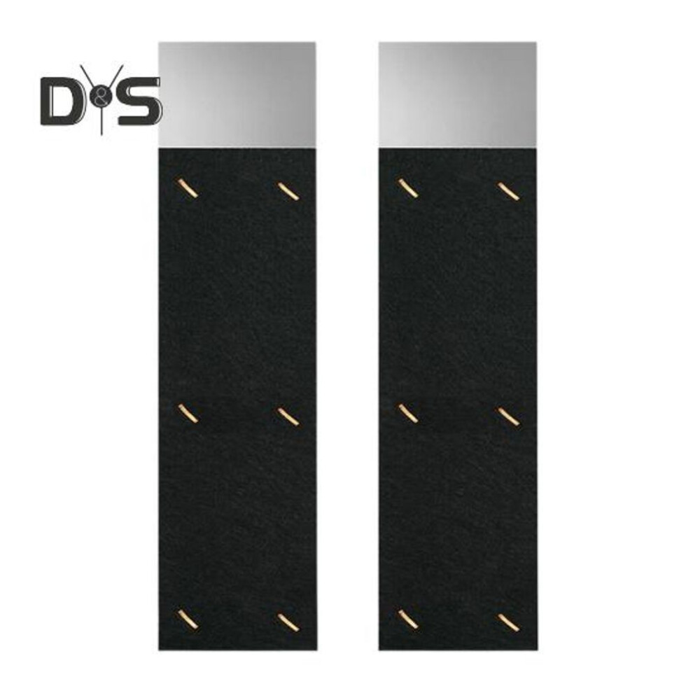(as the picture, M 2pcs) 2pcs Gutter Noise Dampeners Universal Easy Installation Rain Gutter Downspout Silencer Portable Gutter Silencer Inserts