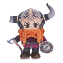 Dungeons and Dragons 10.5" (27cm) Bruenor Character Plush Soft Toy