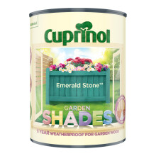 Garden Shades Wood Paint - Emerald Stone - 1L