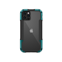 Dtrade Handyhülle Metall Anti-Drop-Hülle TPU Full Wrap Edge Passend für 12pro Max (6,1 Zoll)-Grün