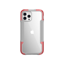 Dtrade Handyhülle Metall Anti-Drop-Hülle TPU Full Wrap Edge Passend für 12pro Max (6,1 Zoll)-Roségold