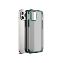 Dtrade Anti-Rutsch Creative Skin Feel Frosted Anti-Fall-Panzerschale für iPhone 12 Mini 5,4 Zoll-Grün