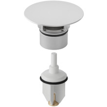 – Geberit Valve Cap with Cap: Bright Chrome (240.750.21.1)