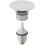 Geberit – Geberit Valve Cap with Cap: Bright Chrome (240.750.21.1) 1